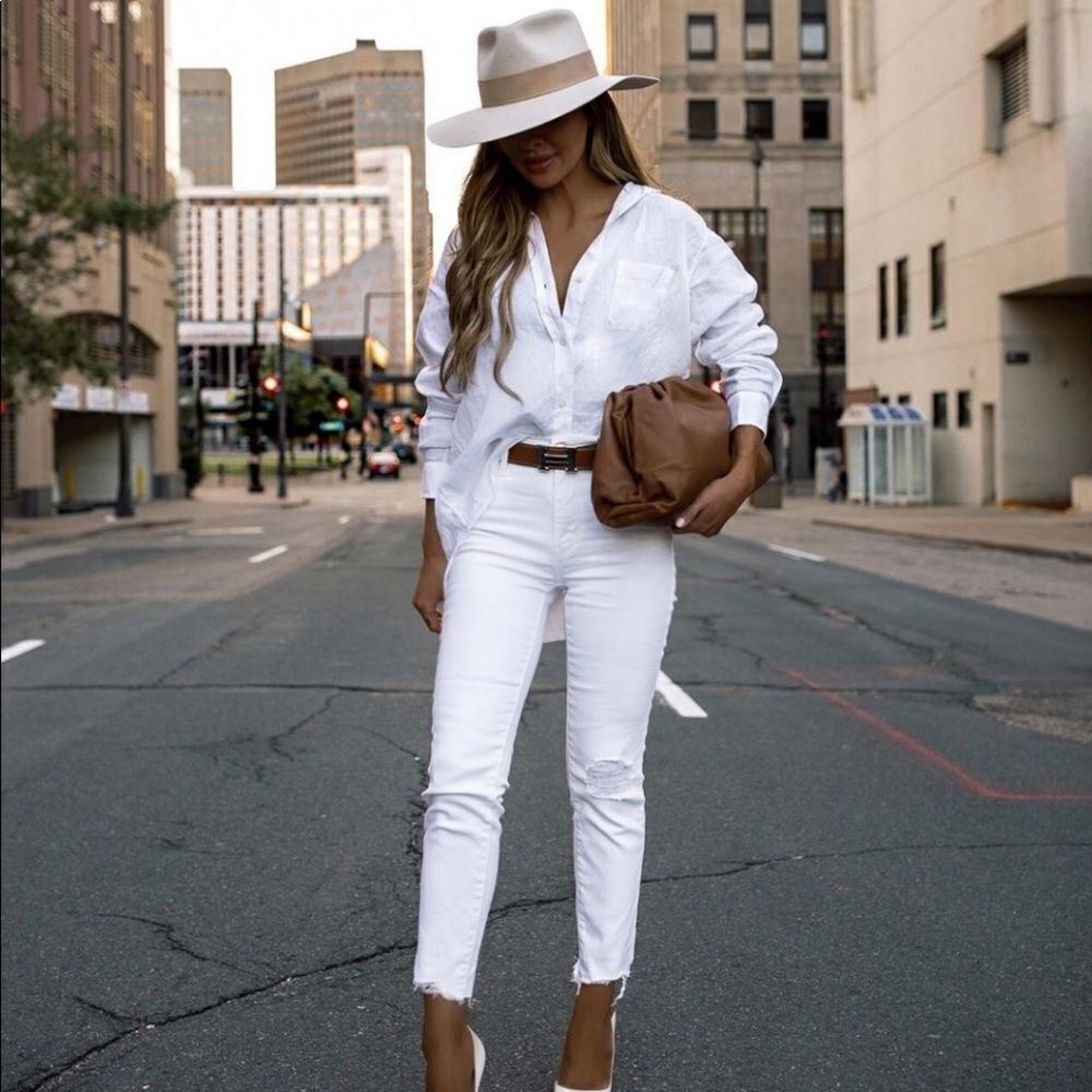 Rag & Bone Capri Jeans